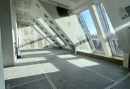 Dachgeschosswohnung in Fertigstellung | Wohnen auf 2 Etagen mit 2 Freiflächen | Bestage Meidlings