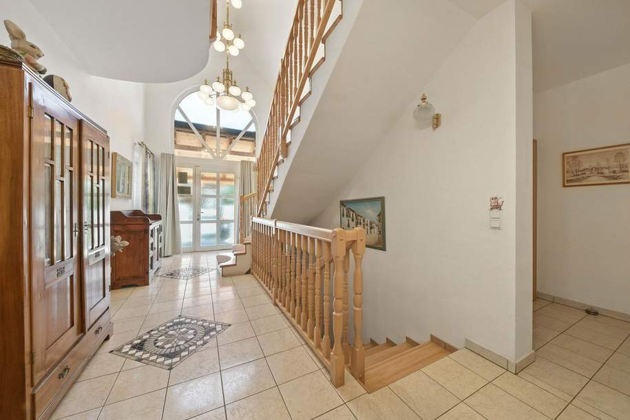 High-end living in a peaceful green location! A feel-good retreat in a class of its own: tradition meets state-of-the-art comfort!, Haus-kauf, 998.000,€, 2020 Hollabrunn