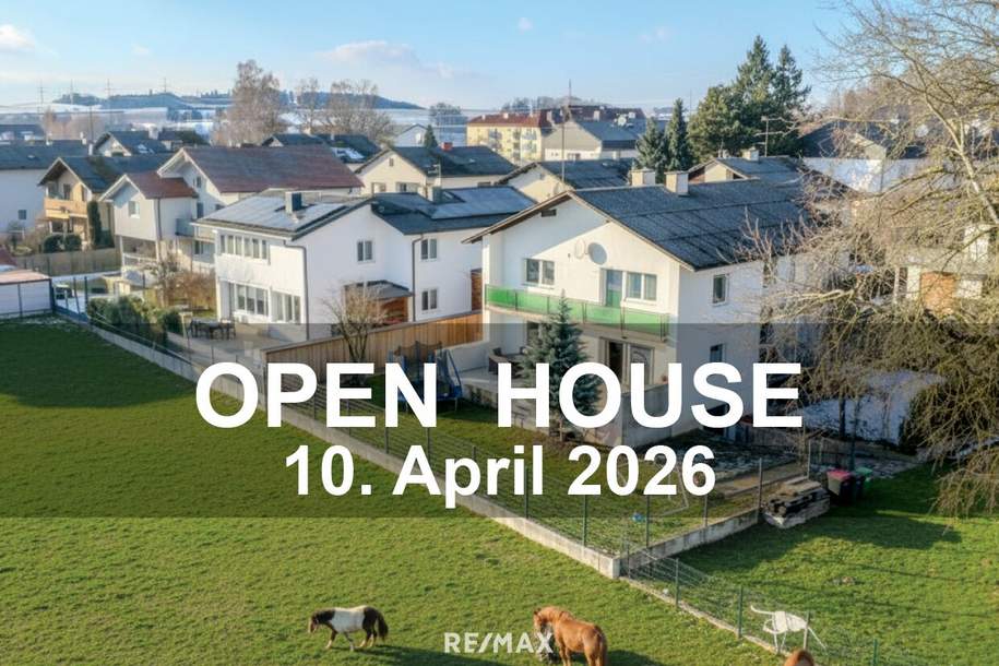 Lebensqualität in bester Lage, Haus-kauf, 549.000,€, 4910 Ried im Innkreis