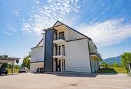 Moderne, Erstbezug-Gartenwohnung mit Traumblick auf den Wörthersee! Touristische Nutzung möglich!