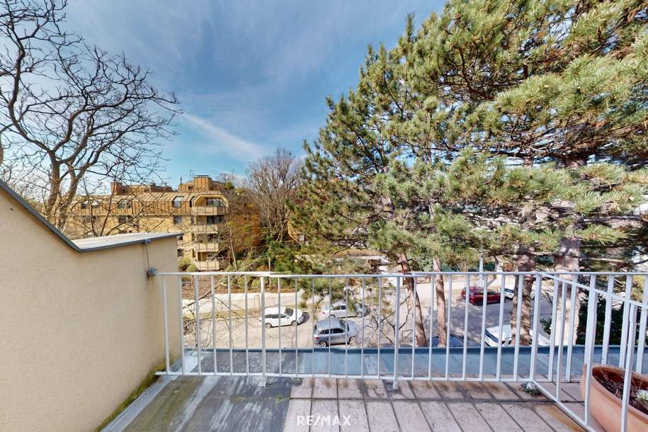 DG-Wohnung ohne Schrägen und mit zwei Terrassen, Wohnung-kauf, 375.000,€, 1180 Wien 17., Hernals