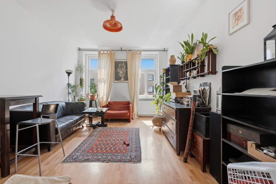 "Charmante Altbauwohnung mit Charakter in gepflegtem Stilhaus!", Wohnung-kauf, 232.000,€, 1120 Wien 12., Meidling