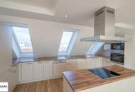Großzügige DG-Maisonette-Wohnung mit Terrassen inkl. Rundum-Wienblick