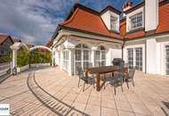 Traumhafte Villa mit historischem Flair, großem Garten, Pool, Sauna & und vielem mehr!