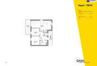 Neubau-Charme, der begeistert! Lebensqualität, die bleibt! - Erstbezug in TOP LAGE! - 3 Zimmer Wohntraum mit 64m²