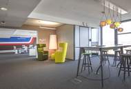 Modernes DG-Büro (Maisonette) mit perfektem Donau-Weitblick ab August 25 im RIVERGATE!