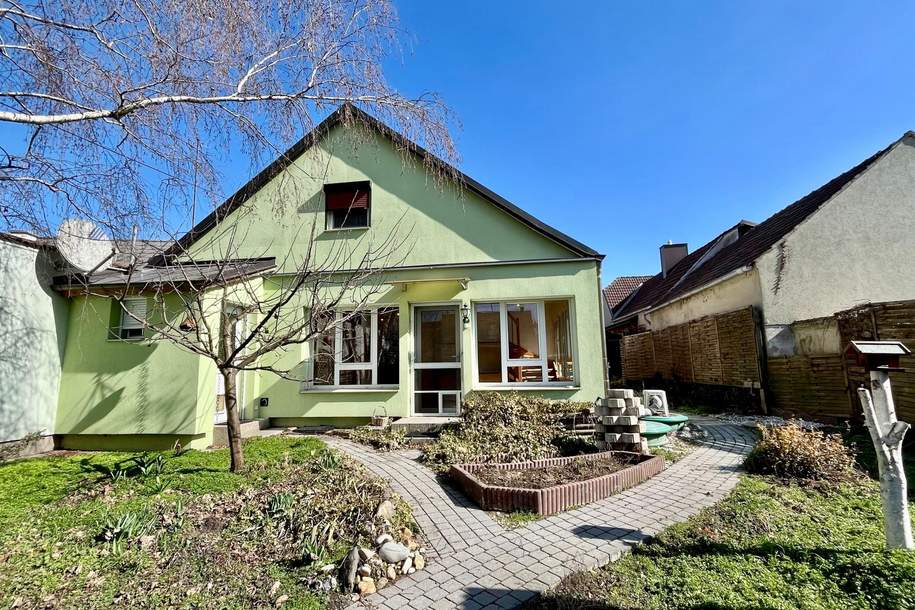 Ein Zuhause mit Stil - gepflegtes Landhaus in Drösing, Haus-kauf, 260.000,€, 2265 Gänserndorf