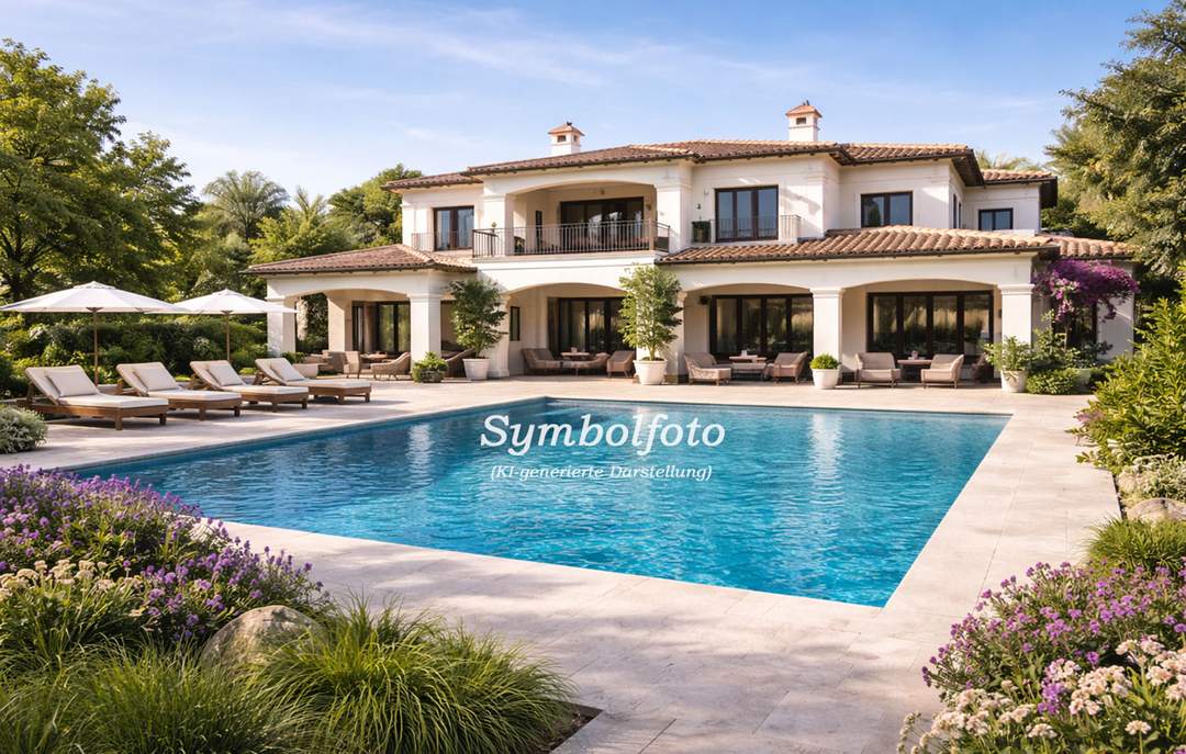 Großartiger Landsitz in Aussichtslage und ca. 9.200 m² Grund