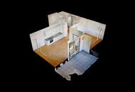 Herrliche 2-Zimmer-Wohnung mit wunderschönem Balkon und Garagenstellplatz im Kirschblütenpark!