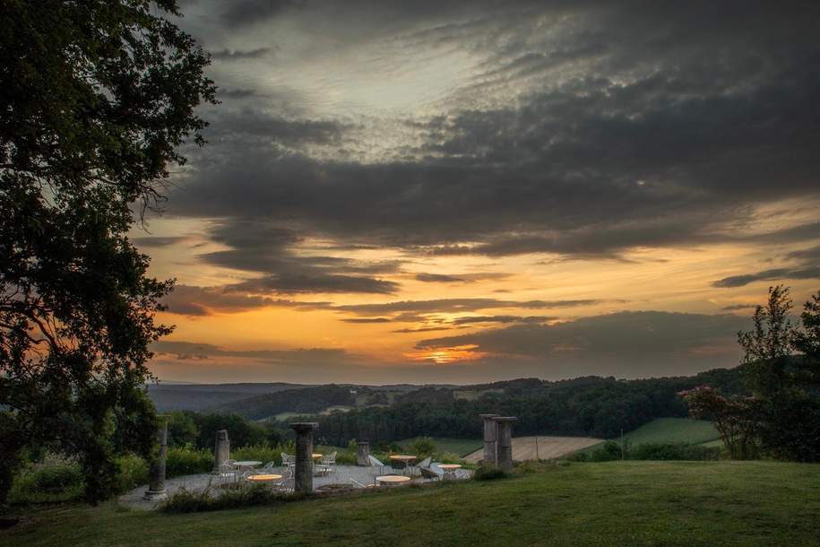 Seminarraum trifft Kraftplatz und Wohntraum, im Garten der Seele!, Gewerbeobjekt-kauf, 1.450.000,€, 7543 Güssing