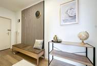 Ruhige Lage mit Blick ins Grüne - Stilvoll möblierte 2,5-Zimmer-Wohnung mit Balkon