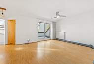 Dachterrassenwohnung mit 3 Zimmer und Carport