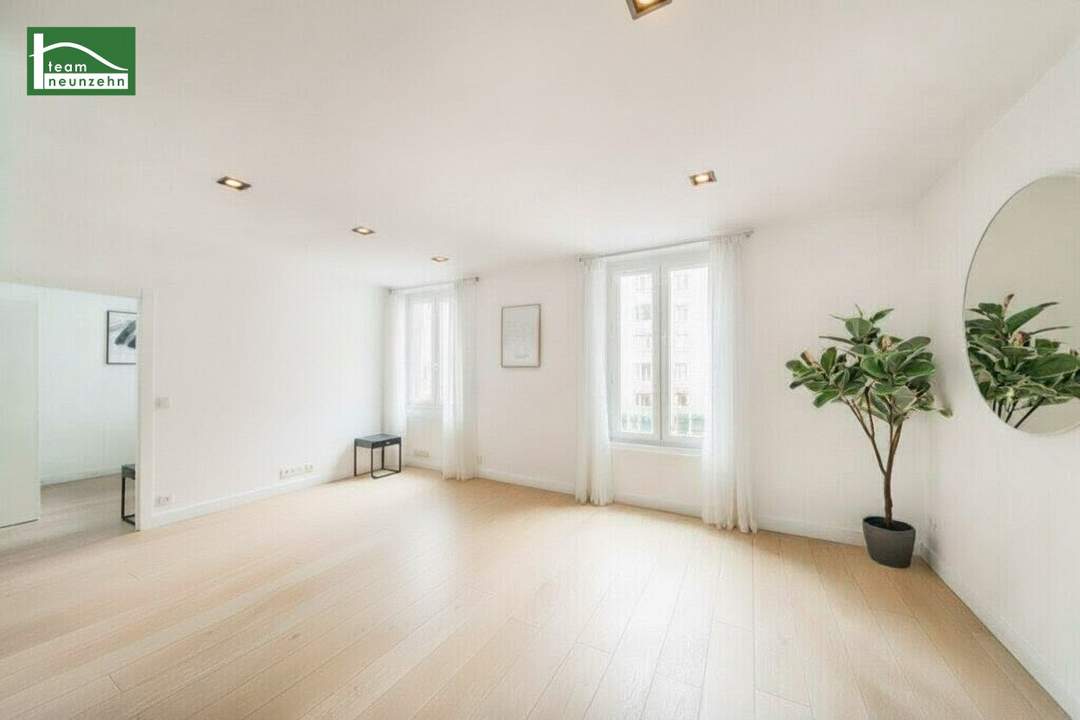 Klimatisiertes Büro/Praxis in Hofruhelage am Hohen Markt mit Stellplatzberechtigung! 2 Bäder und Balkon!