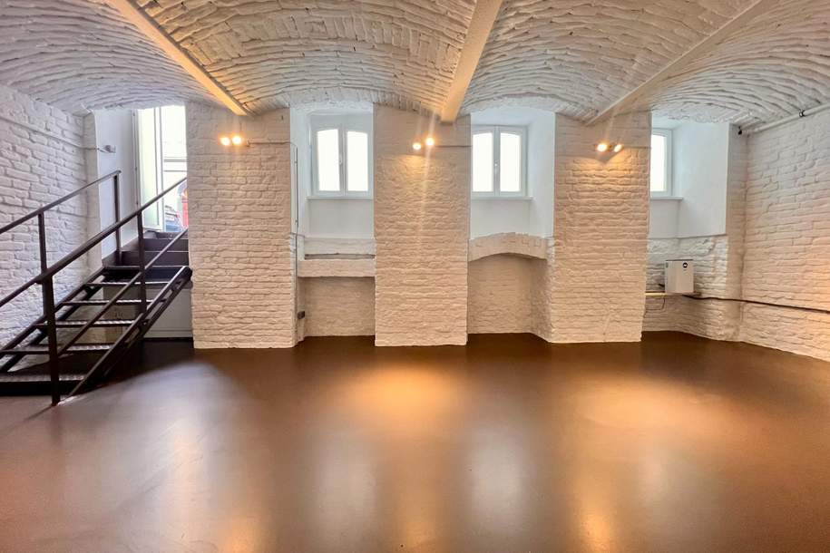 Loft mit Gassenzugang - Allroundfläche in hipper Lage, Gewerbeobjekt-kauf, 119.000,€, 1050 Wien 5., Margareten