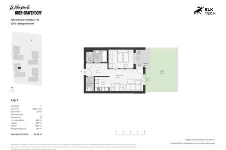 NEUBAU - ANLEGER - Wohnungen (inkl.Mieter), Wohnung-legalform.mietkauf, 187.002,€, 3200 Sankt Pölten(Land)