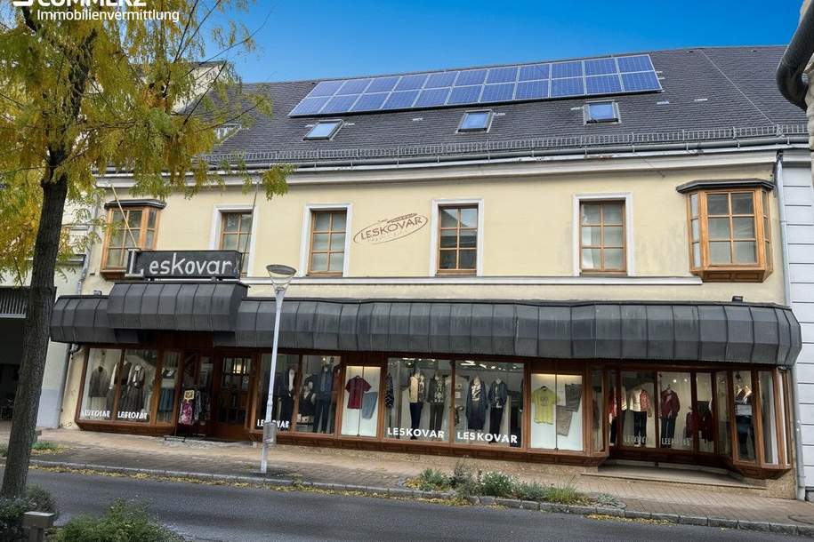 Im Herzen von Gloggnitz, Gewerbeobjekt-kauf, 449.000,€, 2640 Neunkirchen