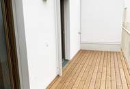 Mitten in der Stadt / zum Innenhof ausgerichtet / 2 Zimmer / Balkon!