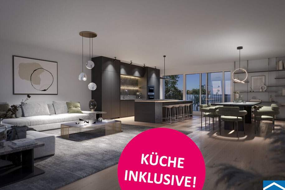 Exklusive Ausstattung: Wohnen mit höchster handwerklicher Qualität - jetzt Küche inklusive!, Wohnung-kauf, 340.000,€, 1030 Wien 3., Landstraße