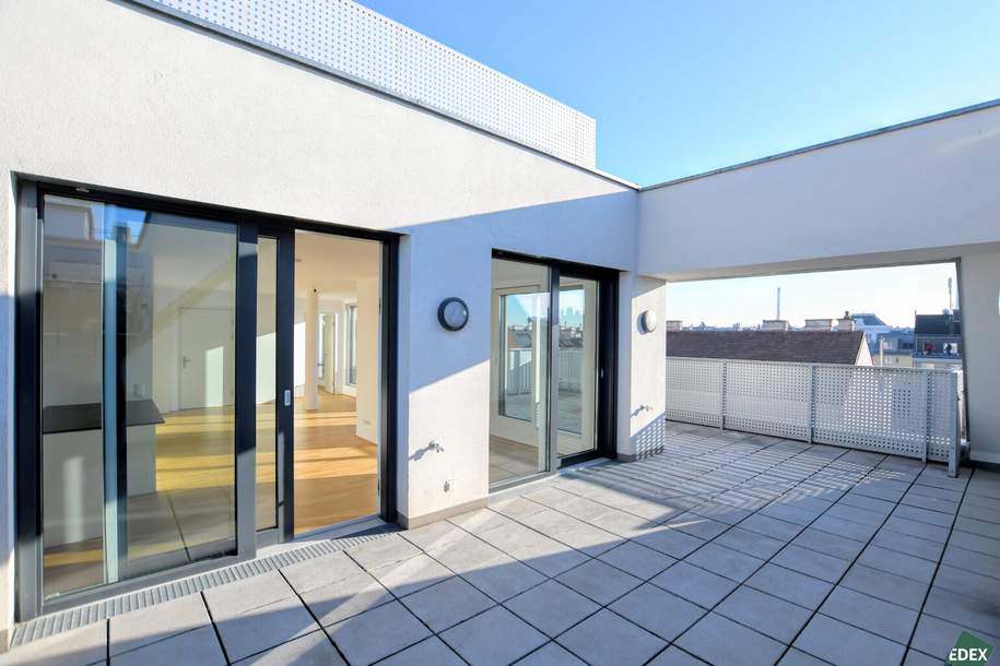 Exclusive Penthouse Duplex with Rooftop Terraces &amp; Rooftop Pool near U3 Ottakring, Wohnung-miete, 3.499,00,€, 1160 Wien 16., Ottakring
