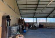 Lager- / Gewerbehalle mit 500 m² Nutzfläche in Hartberg zu vermieten – Erweiterung auf 1000 m² möglich