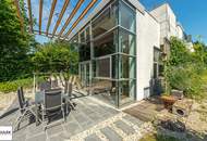 Mauer: Architektenhaus in absoluter Ruhelage