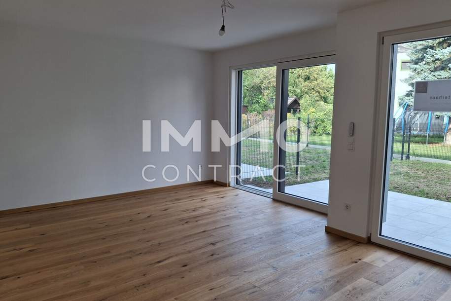 U1 Leopoldau - schlüsselfertig! Wohnen wie im Urlaub - von der Sonne geküsst, Haus-kauf, 999.900,€, 1210 Wien 21., Floridsdorf