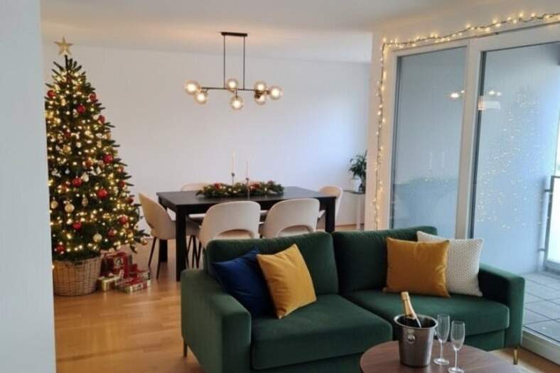 Traumhafte 4-Zimmer-Wohnung mit Loggia in 5. Etage in Salzburg!, Wohnung-miete, 2.497,96,€, 5020 Salzburg(Stadt)