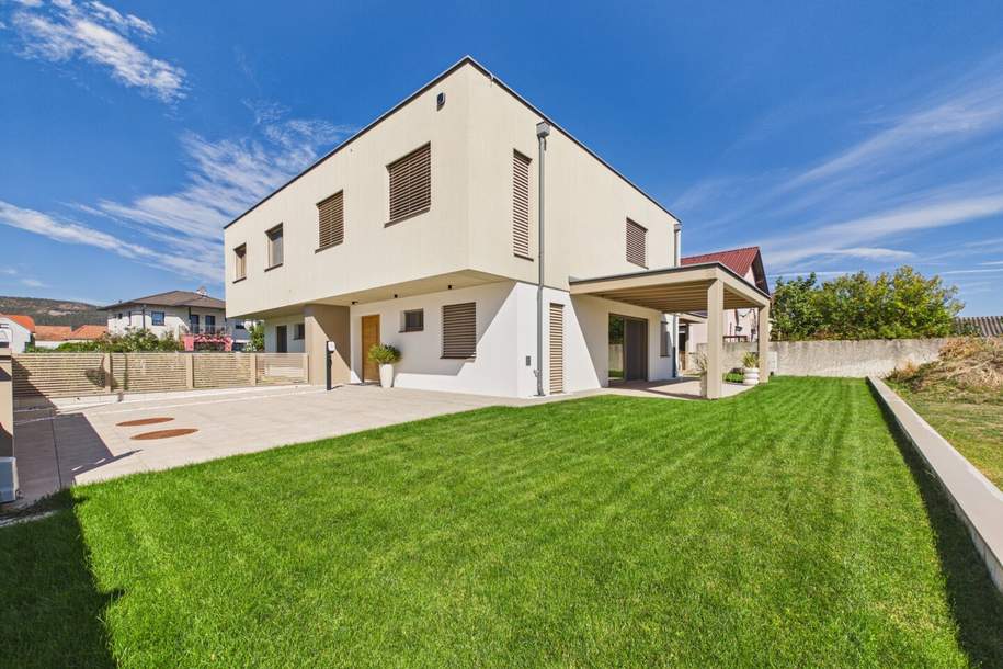 ERSTBEZUG IN WEIKERSDORF | 135 M² | GARTEN, PV, KLIMA & 2 BÄDER, Haus-kauf, 570.000,€, 2722 Wiener Neustadt(Land)