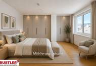 Exklusive 3-Zimmerwohnung mit großzügigem Freiraum!