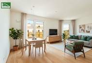 Begehrte Anlegerwohnung (Nettopreis) mit Balkon und genügend Platz in Grünruhelage - Provisionsfrei im "Hirschfeld"