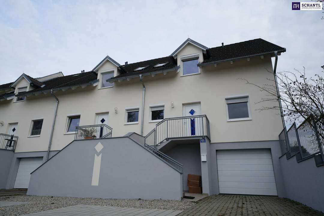 ANKOMMEN &amp; WOHLFÜHLEN – FÜR NATURBEGEISTERTE! Maisonette-Wohnung mit Waldblick-Terrasse &amp; durchdachter Raumaufteilung in Laßnitzhöhe