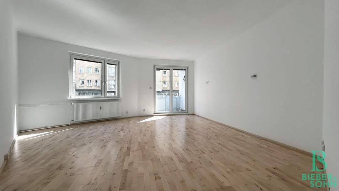 Ganz nah der Wiener Staatsoper - lichterfüllte 60m² große Süd-Loggia-Wohnung in Toplage!