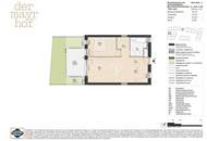 Sonnige 2-Zimmer Gartenwohnung in ruhiger Lage - Erstbezug / provisionsfrei!