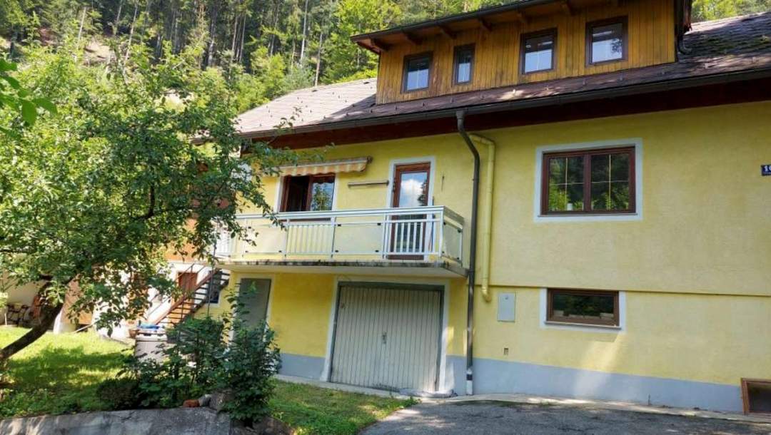 Geräumiges Einfamilienhaus mit Garten in Kapfenberg (Provisionsfrei)