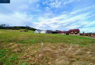 Besonderes Baugrundstück in Uttissenbach bei Zwettl - 4.519 ² Grundstücksfläche im Grünen