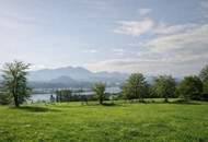 Sonnige Baugrundstücke mit Panorama über Drau und Karawanken!