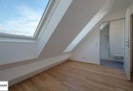 Großzügige DG-Maisonette-Wohnung mit Terrassen inkl. Rundum-Wienblick