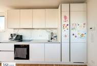 Lichtdurchflutete 3-Zimmer-Dachgeschoss-Maisonette mit großzügigen Terrassen & Panoramablick nahe Alte Donau