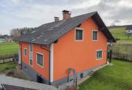 Sehr gepflegtes Wohnhaus mit separaten Nebengebäude und Langcarport in ländlicher und sonniger Sackgassenlage