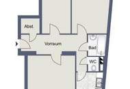 Zentral-begehbare 3-Zimmer-Neubauwohnung für Sportliche (3.OG ohne Lift)! WG möglich! Gemeinschaftsgarten!