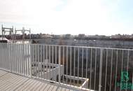 Elegant und exklusiv! Dachgeschosswohnung mit Balkon und Terrassen – mit Blick über Wien!