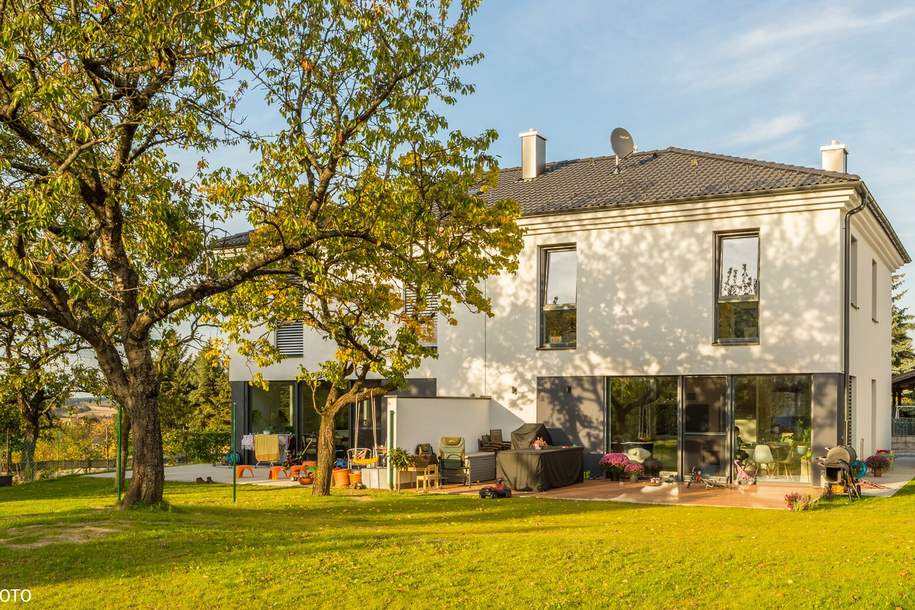 Energieeffiziente Doppelhaushälfte inkl. Photovoltaikanlage und Luftwärmepumpe – Haus B, Haus-kauf, 499.335,€, 2486 Baden