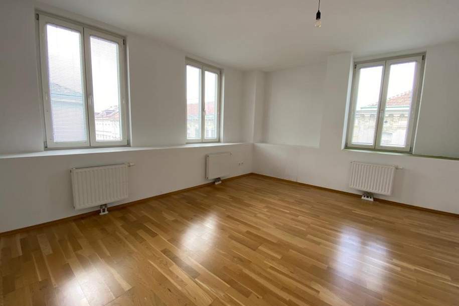 Befristet bis zum 31.01.2028 vermietet – stilvolle Dachgeschoss-Maisonette mit Terrasse, Wohnung-kauf, 499.000,€, 1170 Wien 17., Hernals