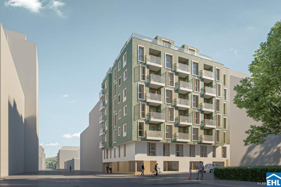 Stilvolle Erstbezugswohnungen mit smarter Raumaufteilung, Wohnung-kauf, 255.900,€, 1100 Wien 10., Favoriten
