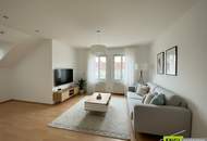 Dachgeschoßwohnung in ruhiger Lage, direkt am Erholungsgebiet Liesingbach