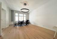 STILVOLLES ALTBAUBÜRO | 3 BÜRORÄUME | TOP-ZUSTAND | PARKETT | BALKON