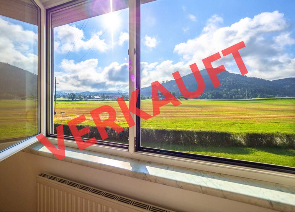 ZU VERKAUFEN: Wohnung in Feldkirchen mit Grünem Ausblick