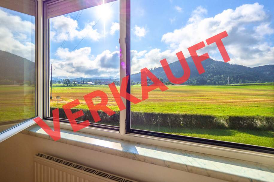 ZU VERKAUFEN: Wohnung in Feldkirchen mit Grünem Ausblick, Wohnung-kauf, 154.900,€, 9560 Feldkirchen