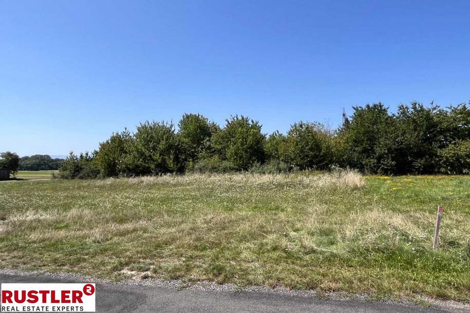 Attraktives Baugrundstück in Ruhelage und Badesee Nähe, Grund und Boden-kauf, 196.000,€, 2492 Wiener Neustadt(Land)