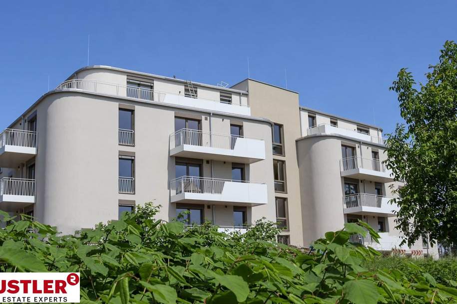 Helle Neubauwohnungen direkt an der Traisen, Wohnung-kauf, 329.600,€, 3100 Sankt Pölten(Stadt)